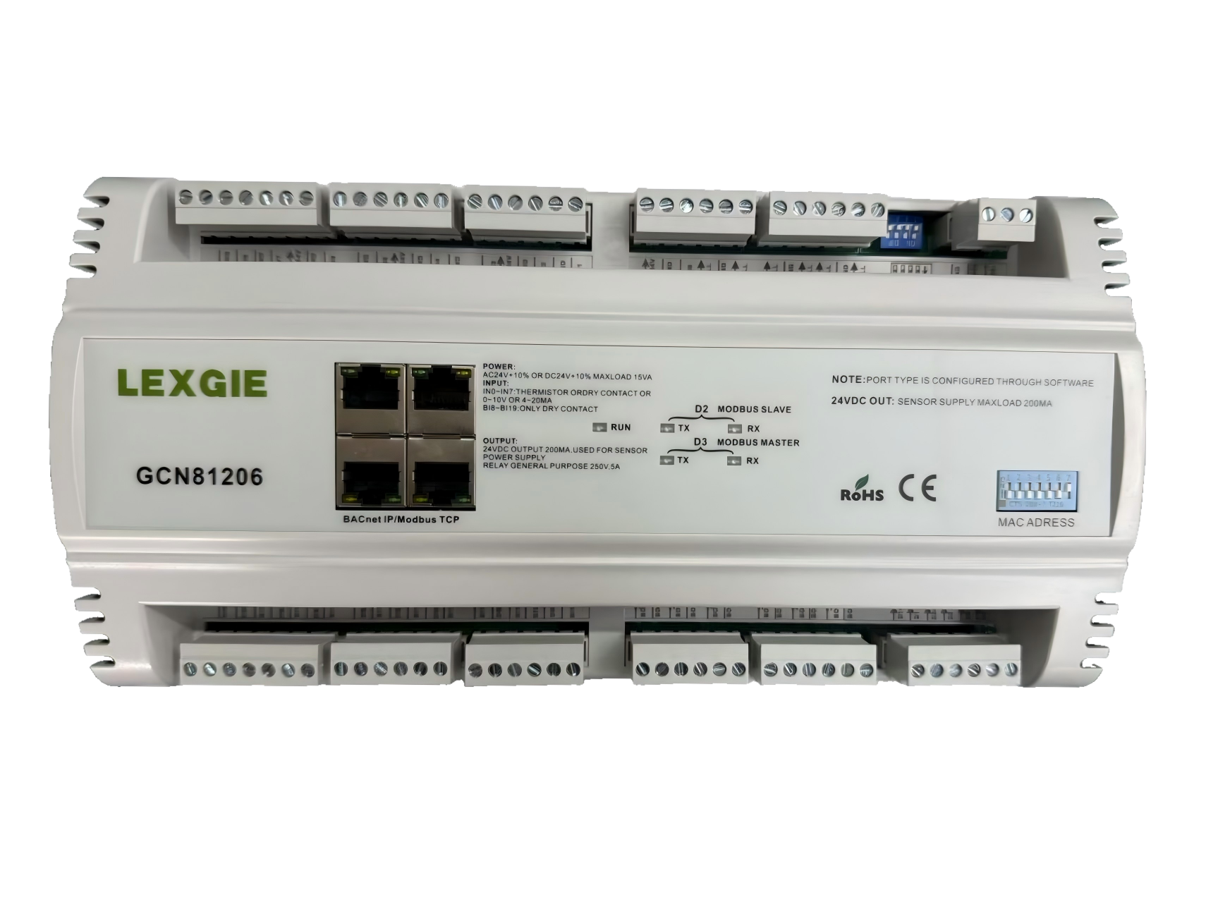 DDC以太网控制器