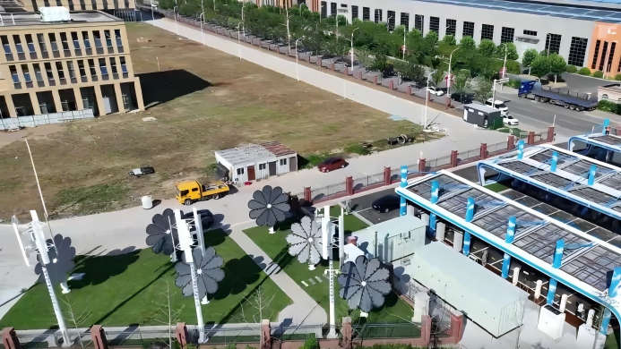 江苏省规模最大用户侧智慧零碳微电网正式投入运营